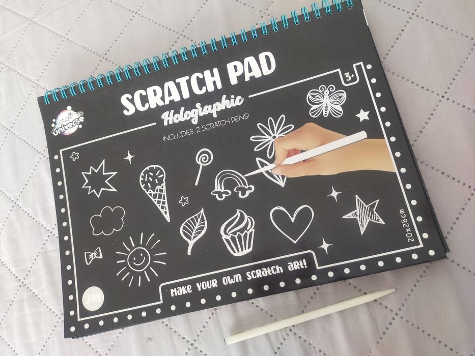 Blok do zdrapywania dla dzieci