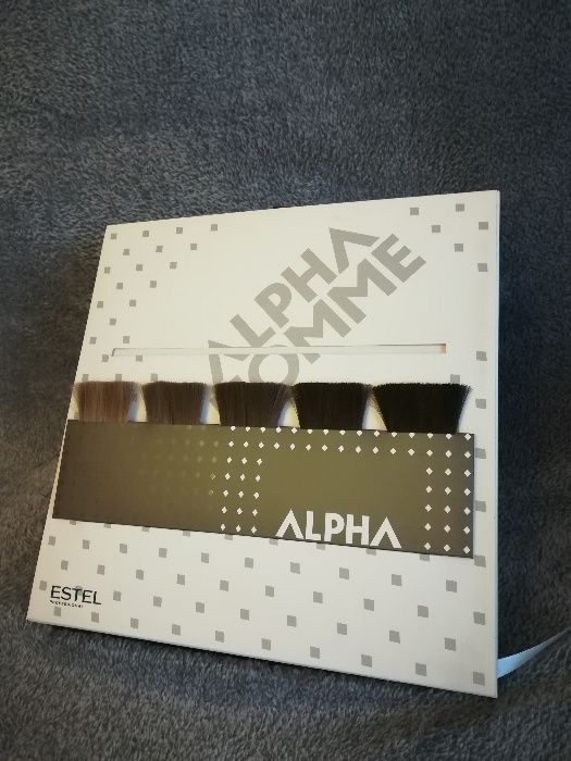 Estel karta kolorów 3w1 Prima, Prima Blond i Alpha Homme