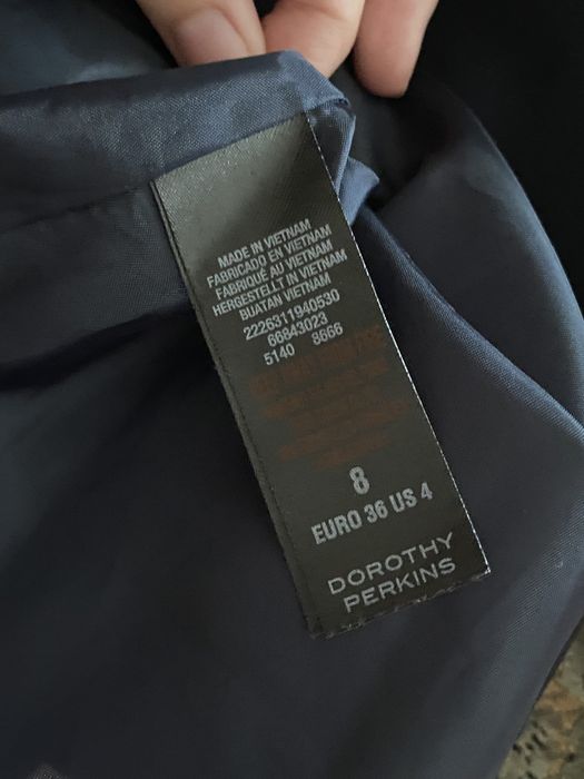 Сукня плаття в діловому стилі темно синього кольору