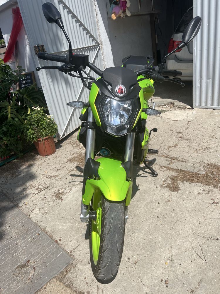 Benelli BN125 c/ 4400 km 2022
