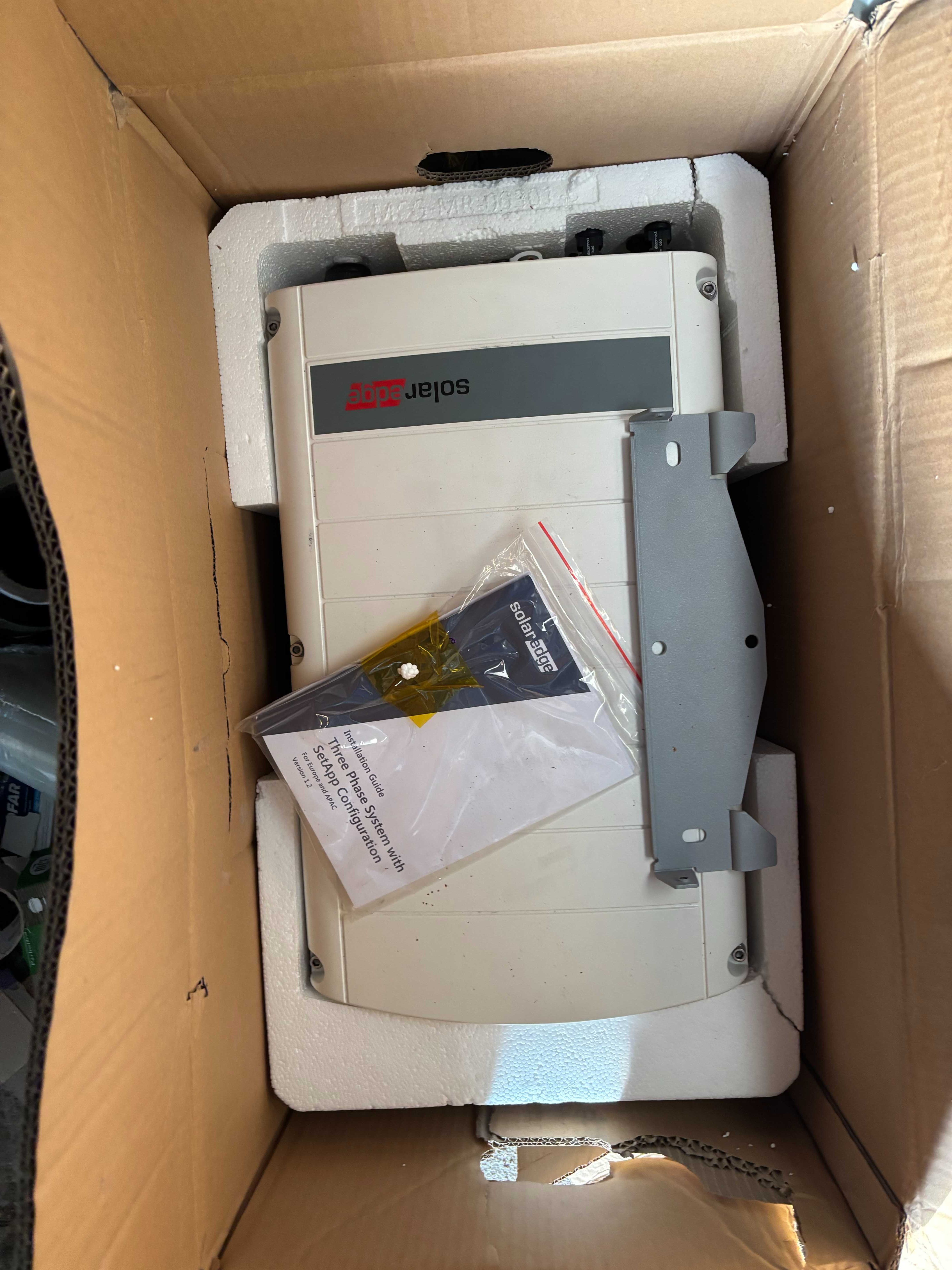 Inwerter SolarEdge SE4K-RWBTEBEN4