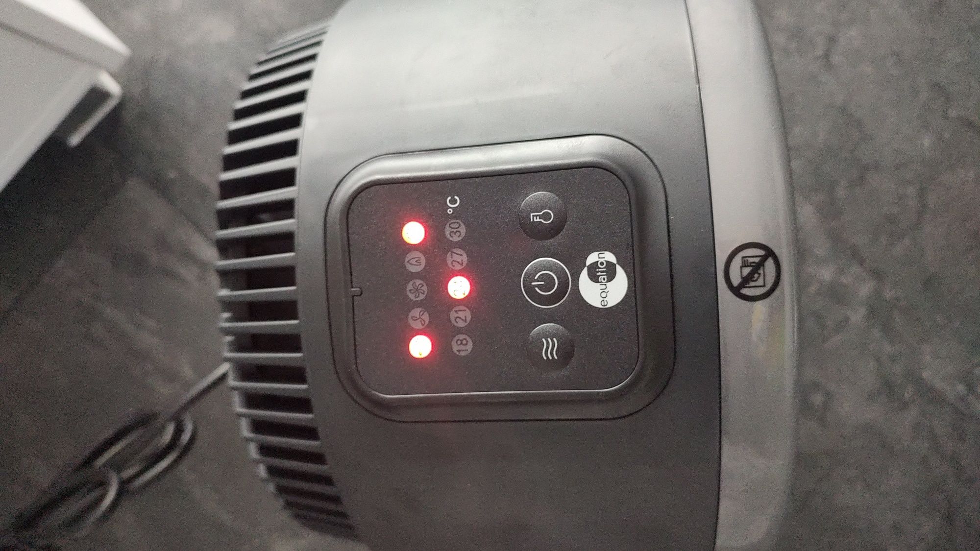 Termowentylator nowy