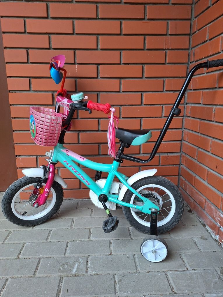 Rower dla dziewczynki KROSS 12"
