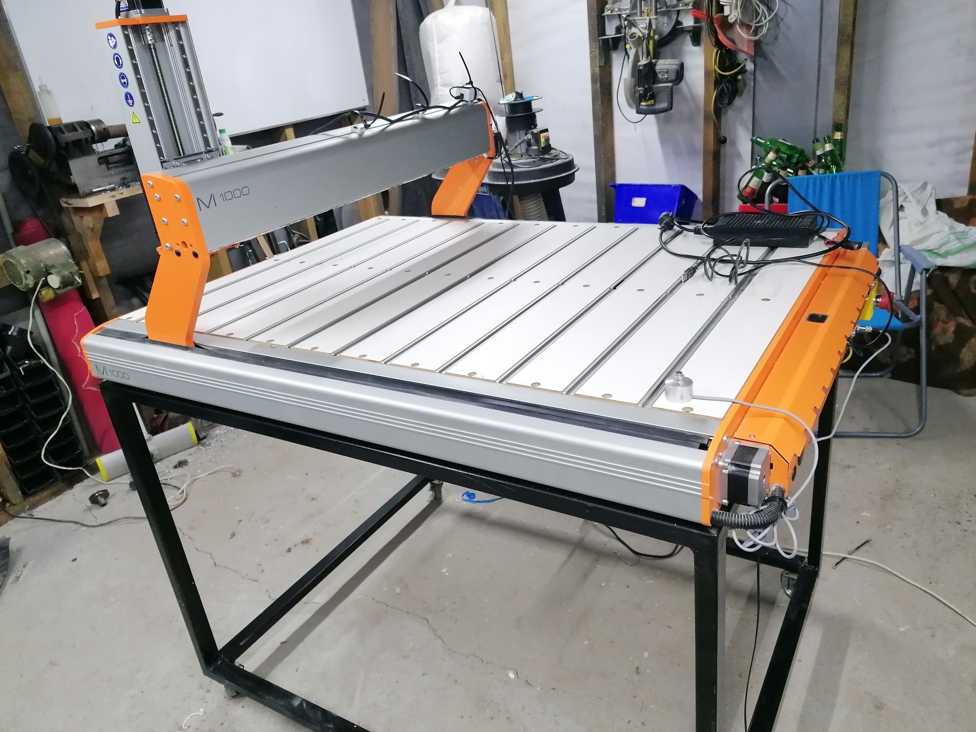 CNC Stepcraft M 1000