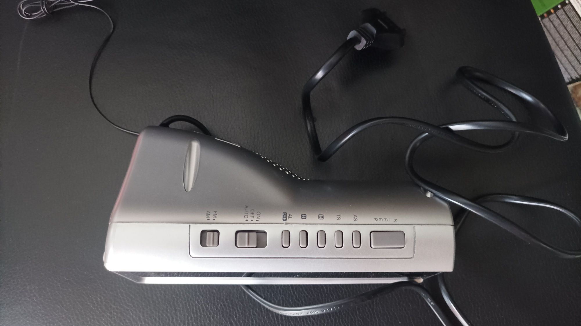 Radiobudzik Watson