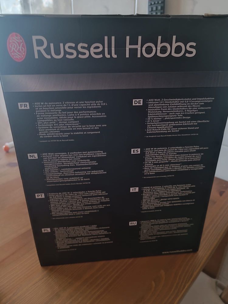 Russell Hobbs Liquidificador