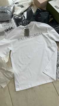 Футболка Balenciaga/ футболка баленсиага/ футболка баленсіага/ кофта