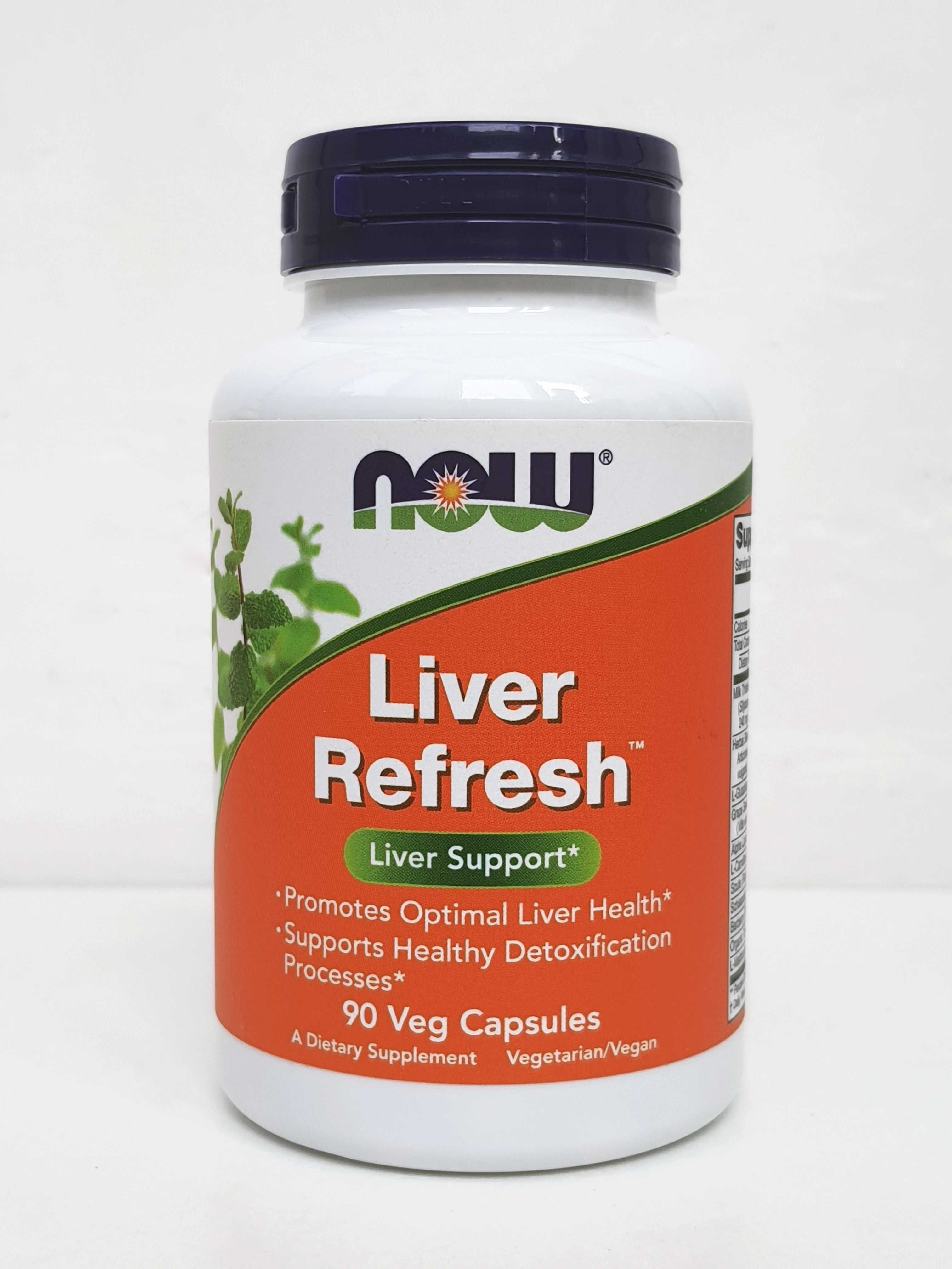 Відновлення печінки Now Foods Liver Refresh, 90 капсул