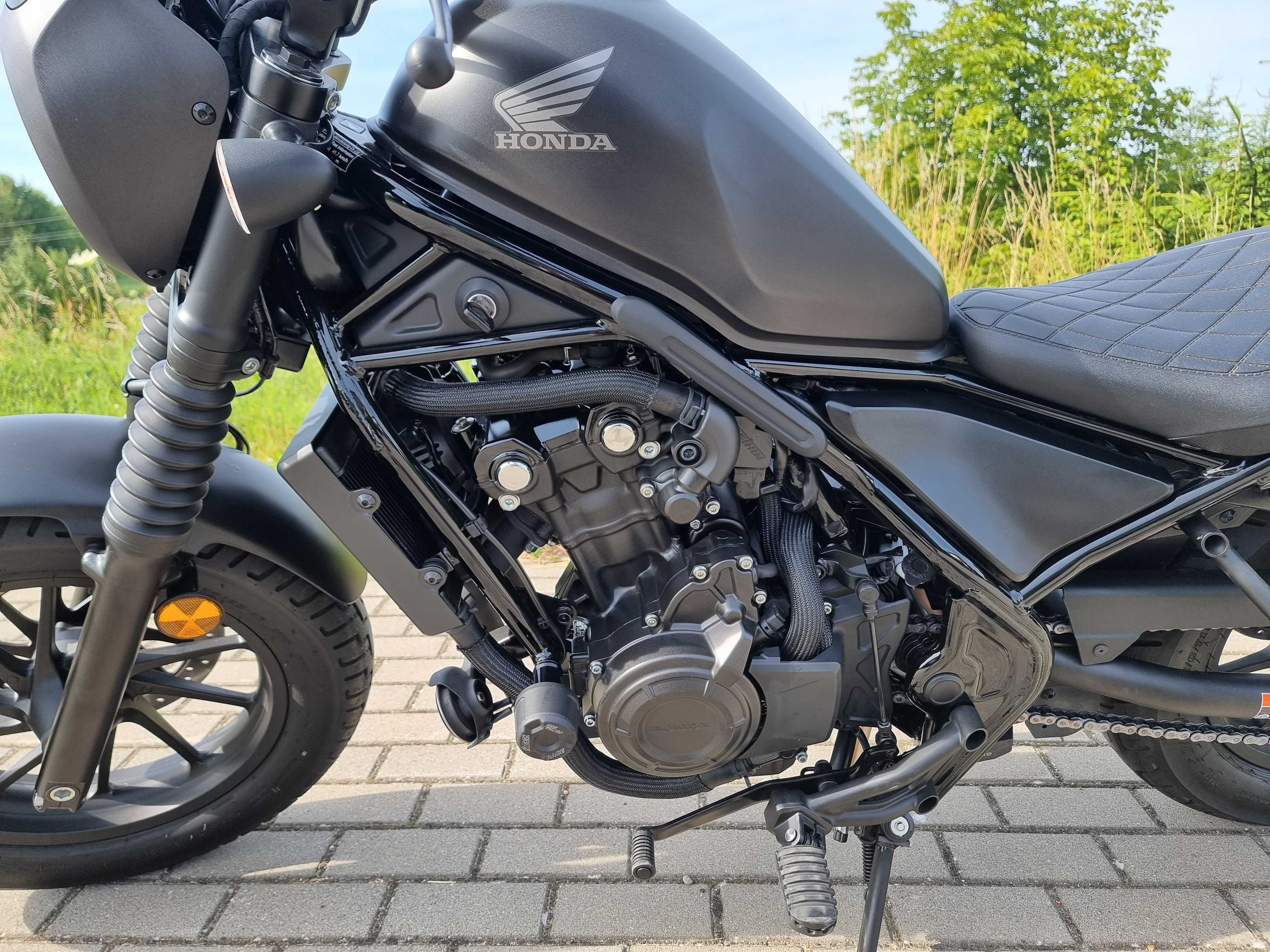 HONDA REBEL 500 CMX Special Edition 2022 A2
