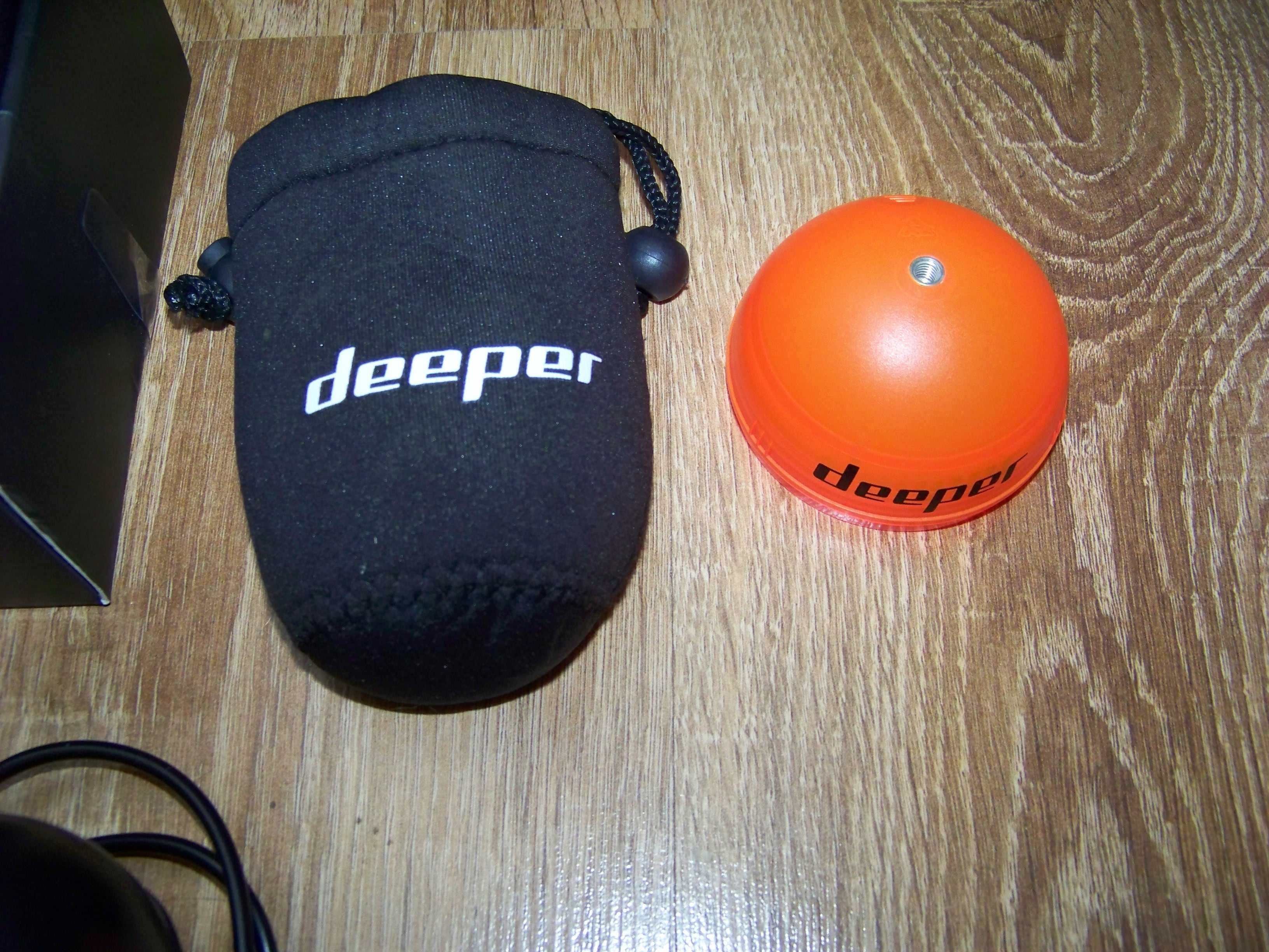 Echosonda Deeper pro plus