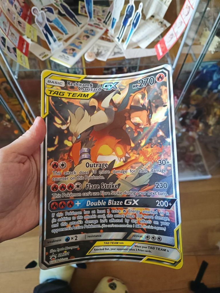 Cartas Pokemon de decoração