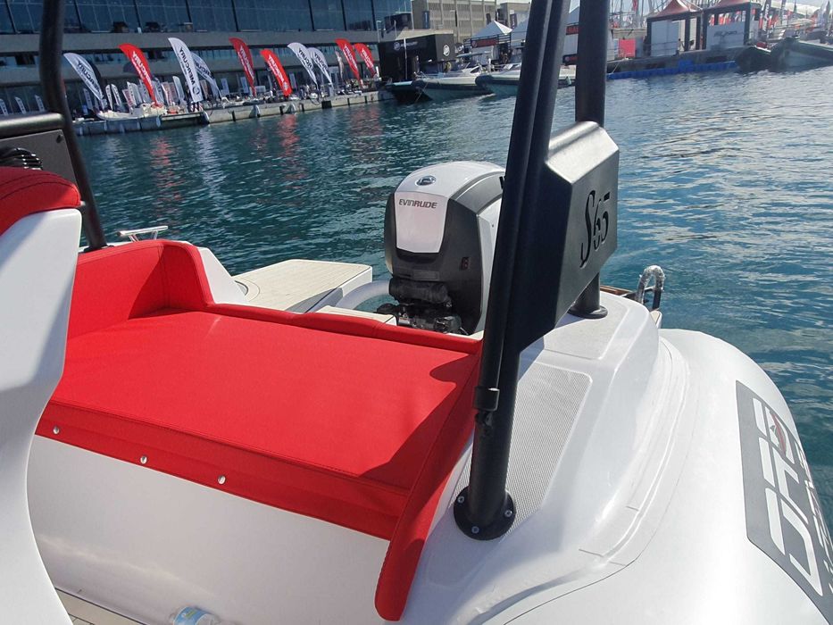 Nowy RIB: OROMARINE LINE SPORT S-65 - 6,50m/14 osób - od boatcenter.pl