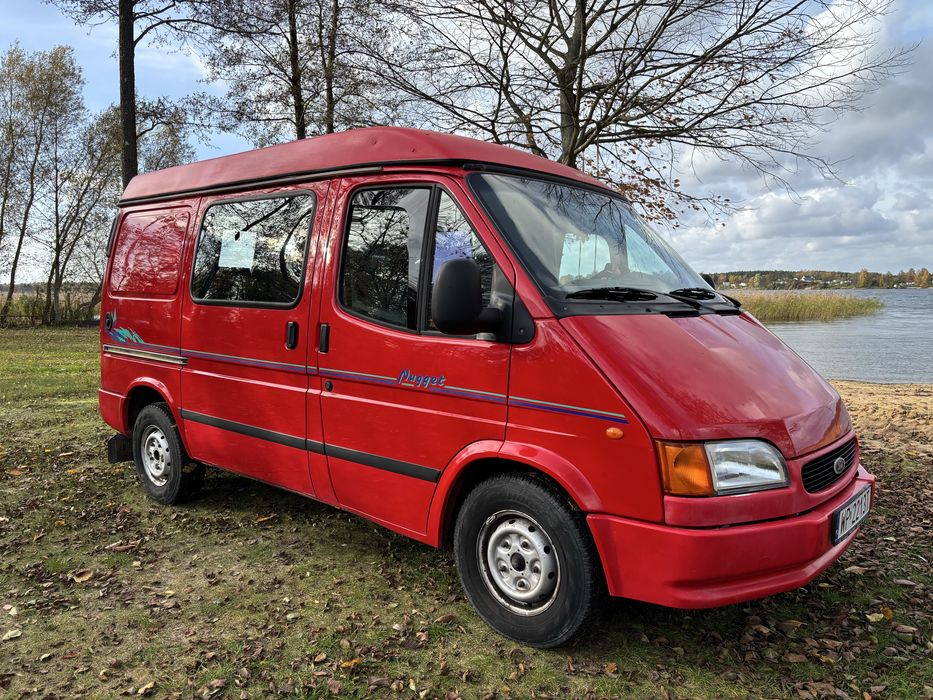 Ford Transit Nugget Westfalia. California kamper