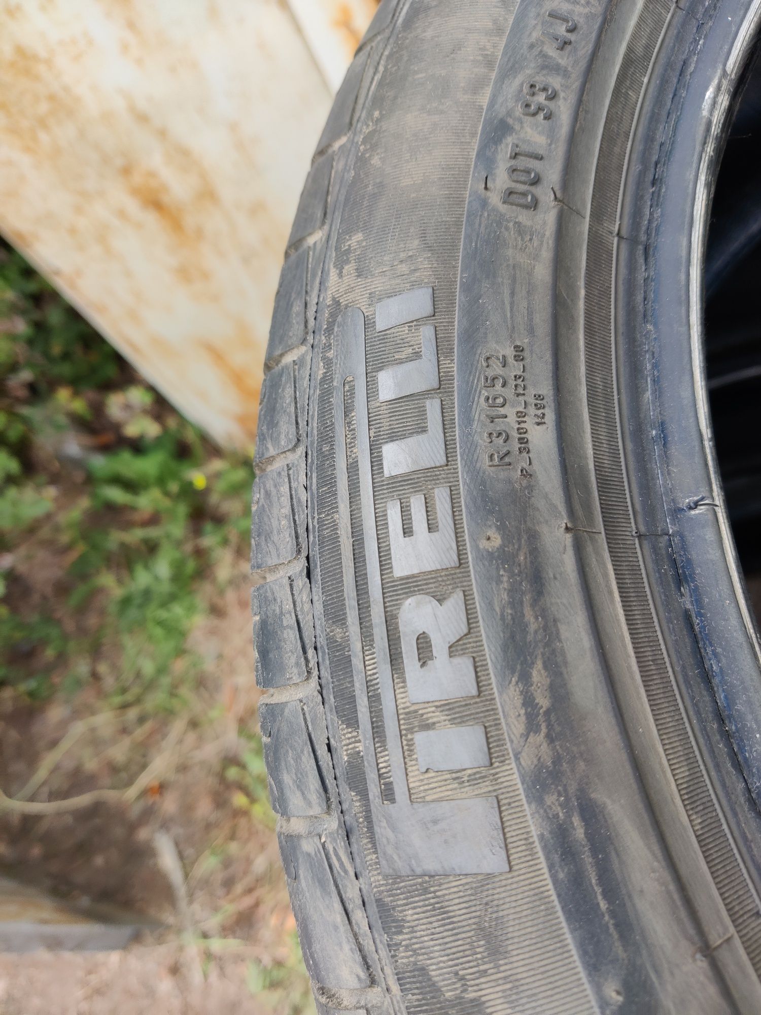 245/45R18 Pirelli Cinturato P7