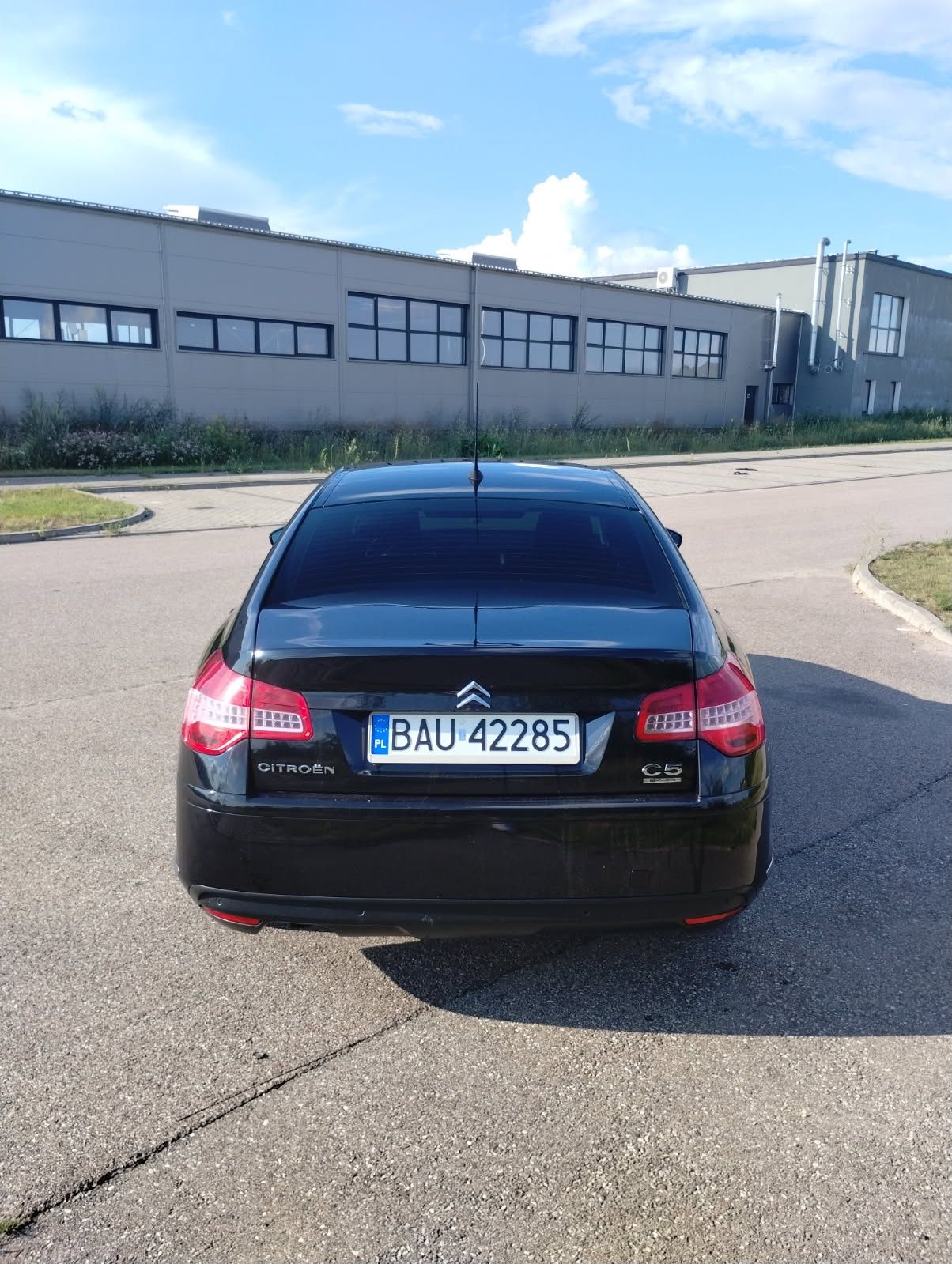 Citroen c5 2009 rok