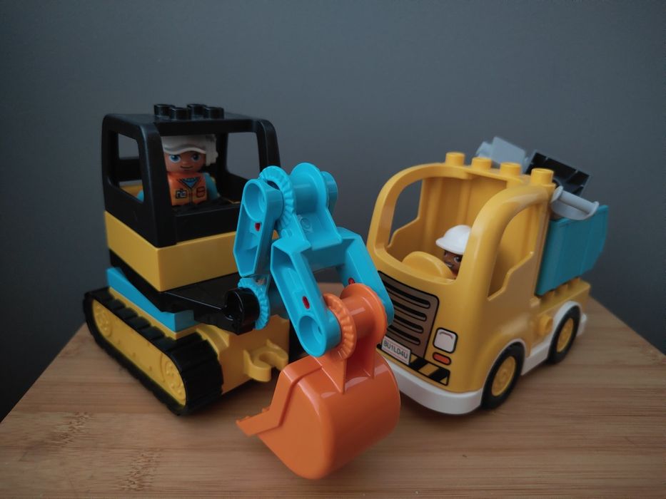 8 zestawów LEGO Duplo