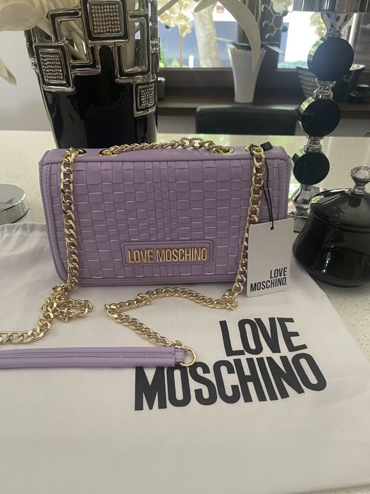 Nowa oryginalna torebka Love Moschino