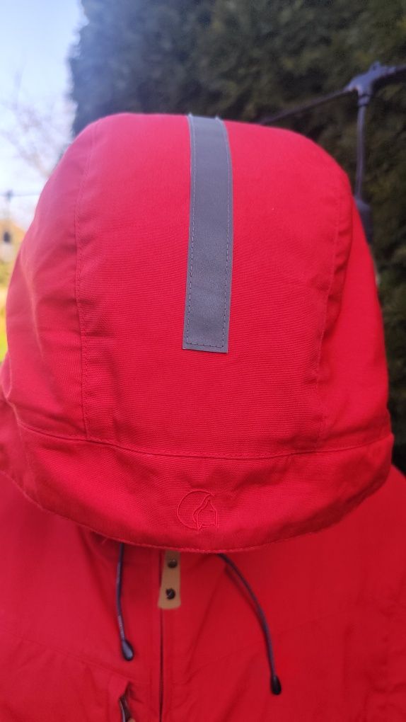 Peleryna Fjällräven Luhkka G-1000 ponczo wodoodporna Windstopper membr