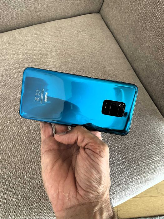 Xiaomi Redmi Note 9S 64GB + Carregador Fast Charger + Capa + Película