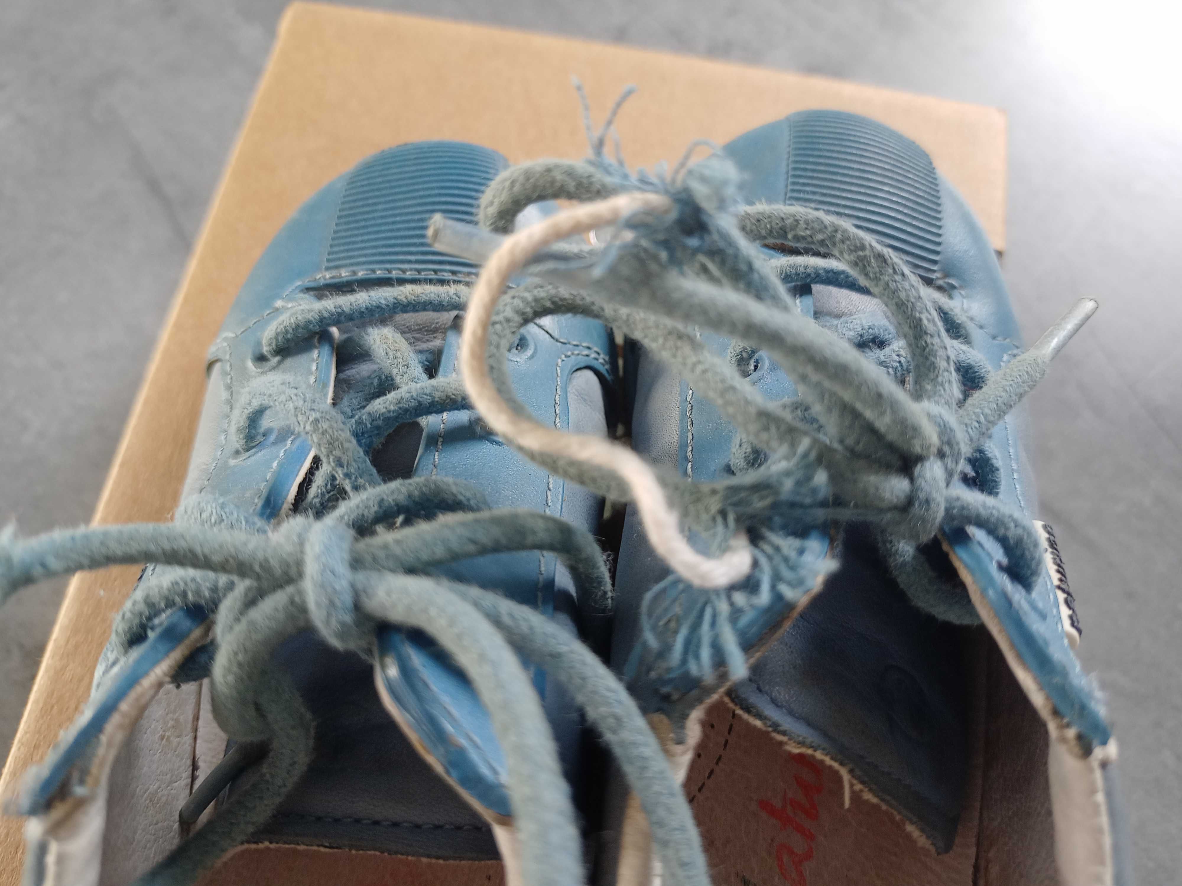 Naturino skórzane 23 buty buciki