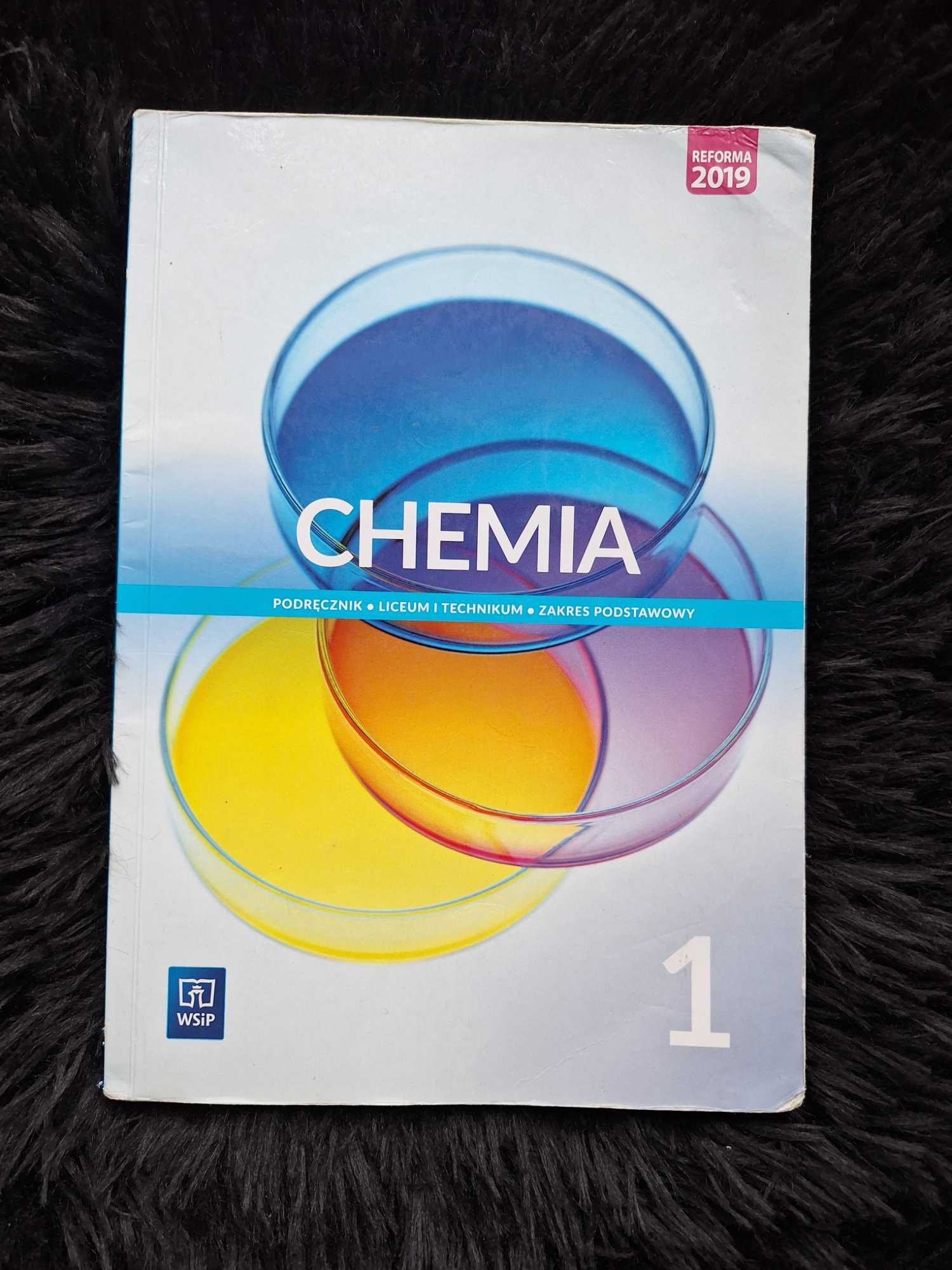 Podręcznik do klasy 1 technikum, liceum Chemia Wsip