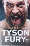 Książka Tyson Fury ,,Bez maski,,