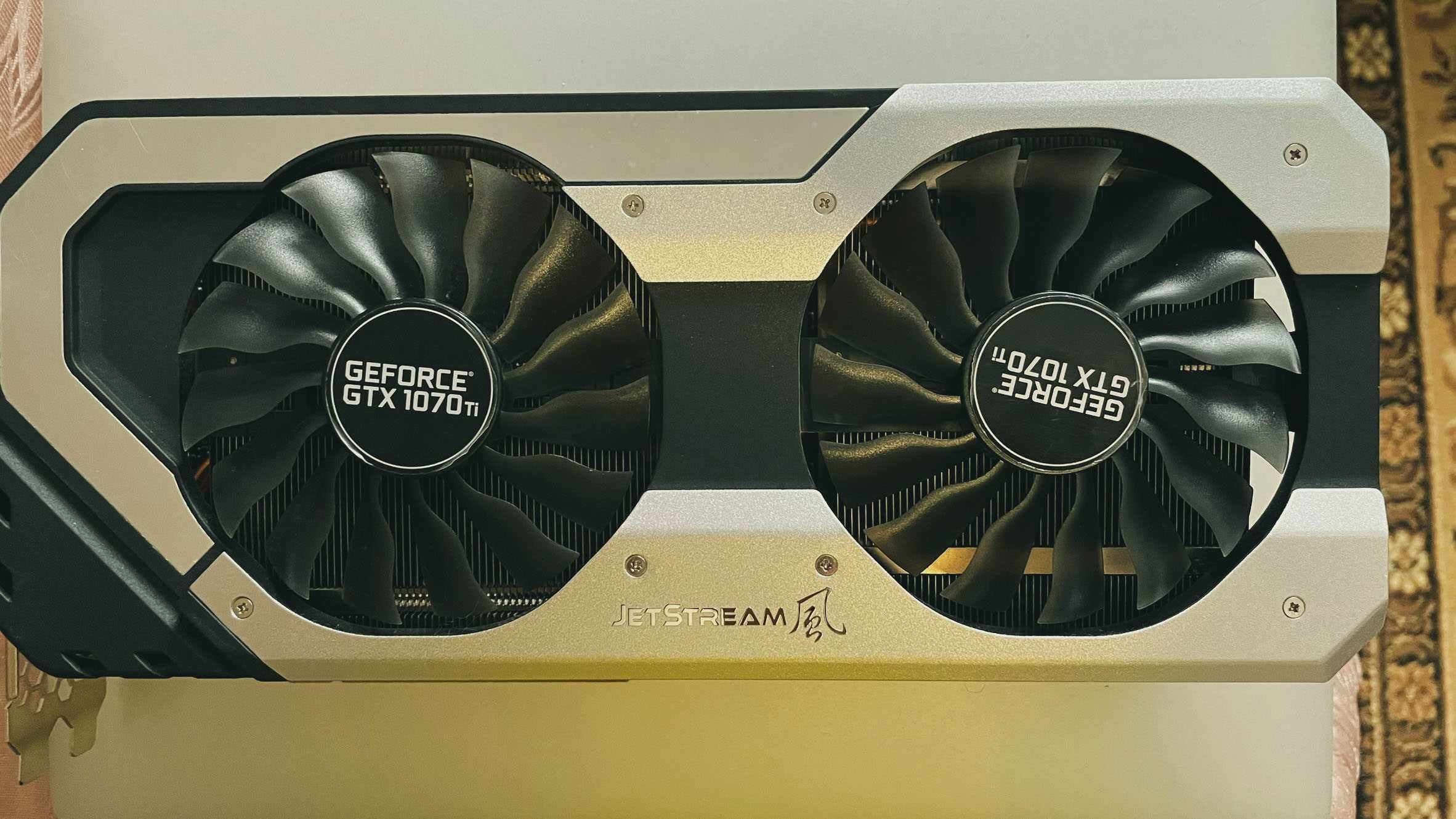 Терміново! GeForce GTX 1070 Ti JetStream в ідеалі