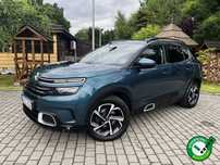 Citroën C5 Aircross 1.6T 180KM AUTOMAT/FULL LED/kamera/bezwypadkowy/serwisowany/super stan
