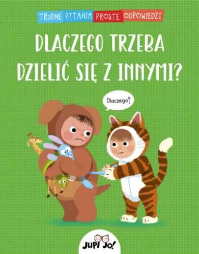 Dlaczego trzeba dzielić się z innymi? - Simon Couchman, Karolina Tudr