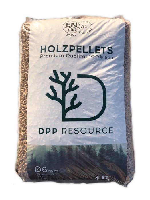 PELLET Drzewny Iglasty DPP HOLZPELLET EnPlus A1 Certyfikowany 17,9MJ!