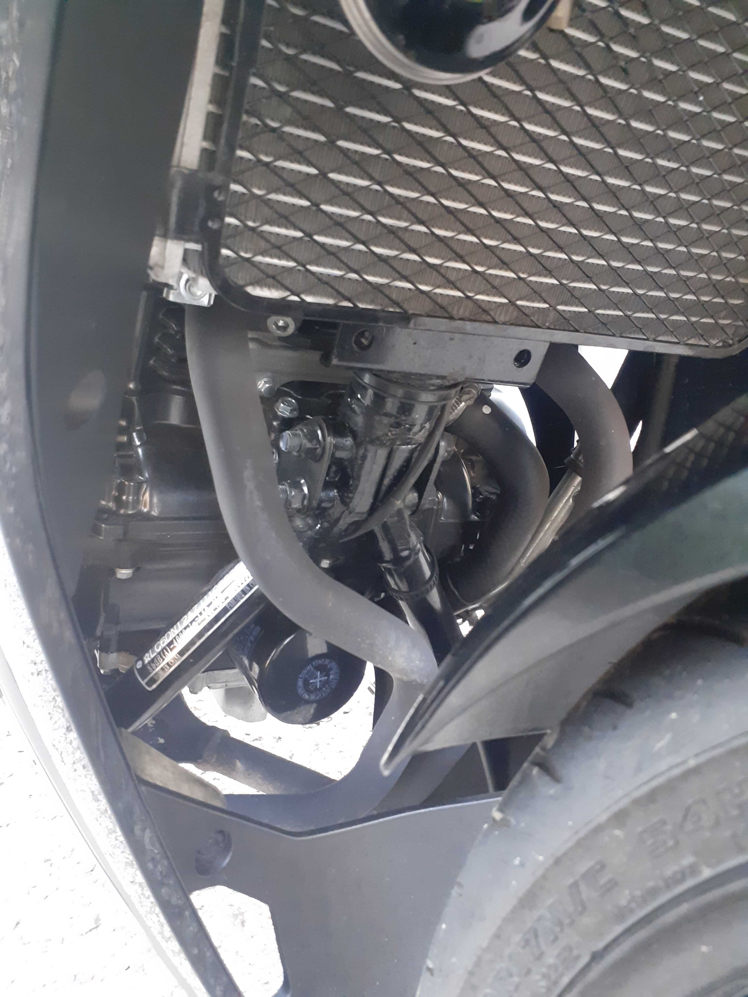 SUZUKI GSX 250 R z 2021 roku przebieg 3675 km. Jak NOWY