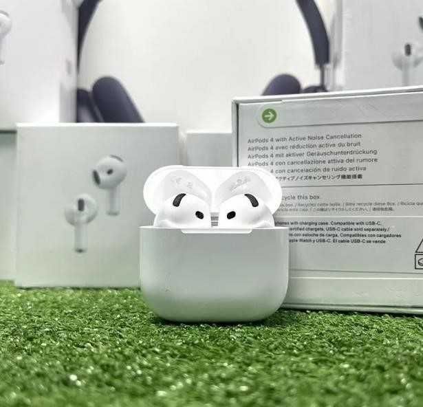 AirPods 4 Лучшая версия 1в1 из Топ качество + чехол