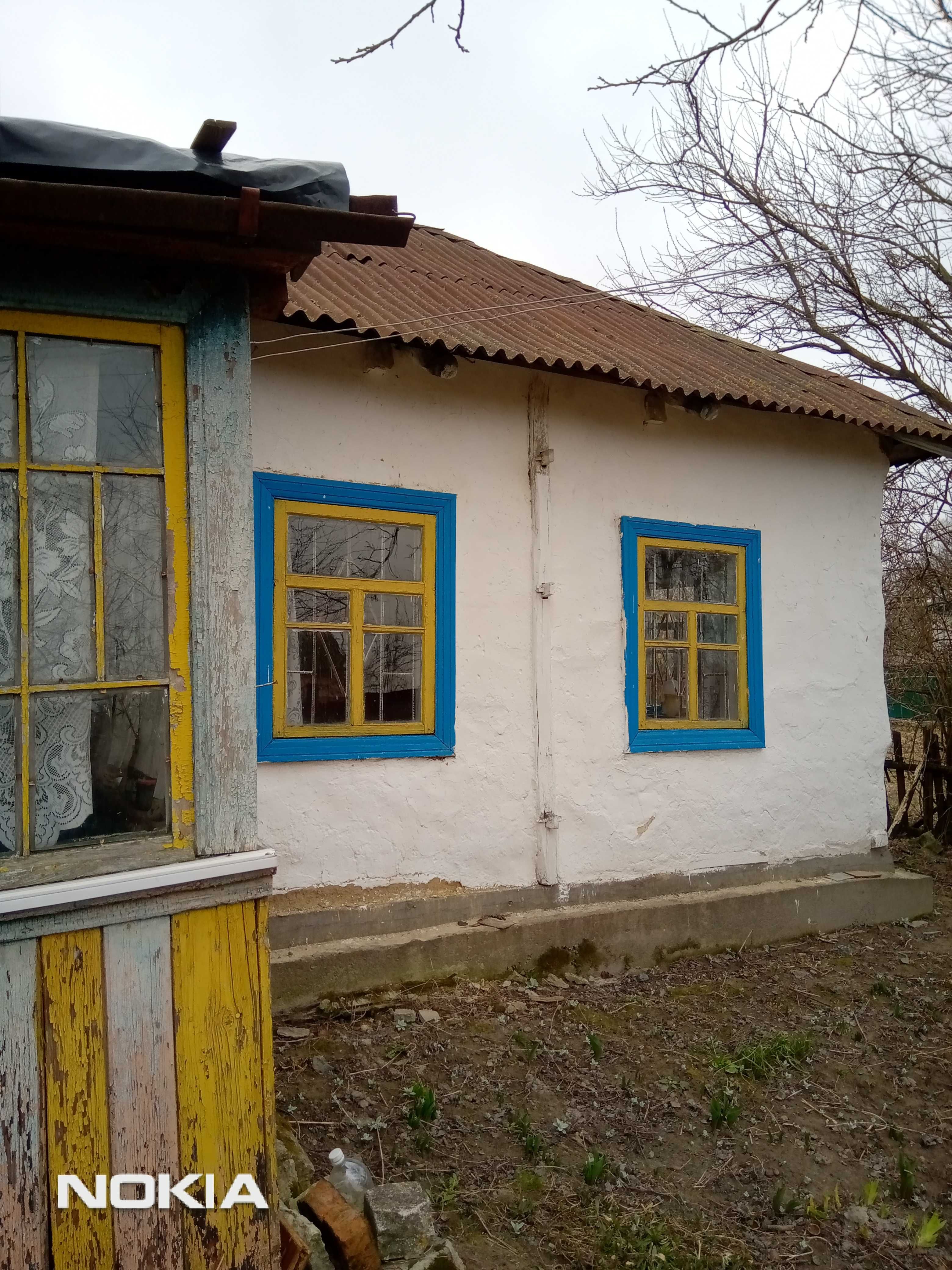 Продам будинок з ділянкою в селі Рудьківка