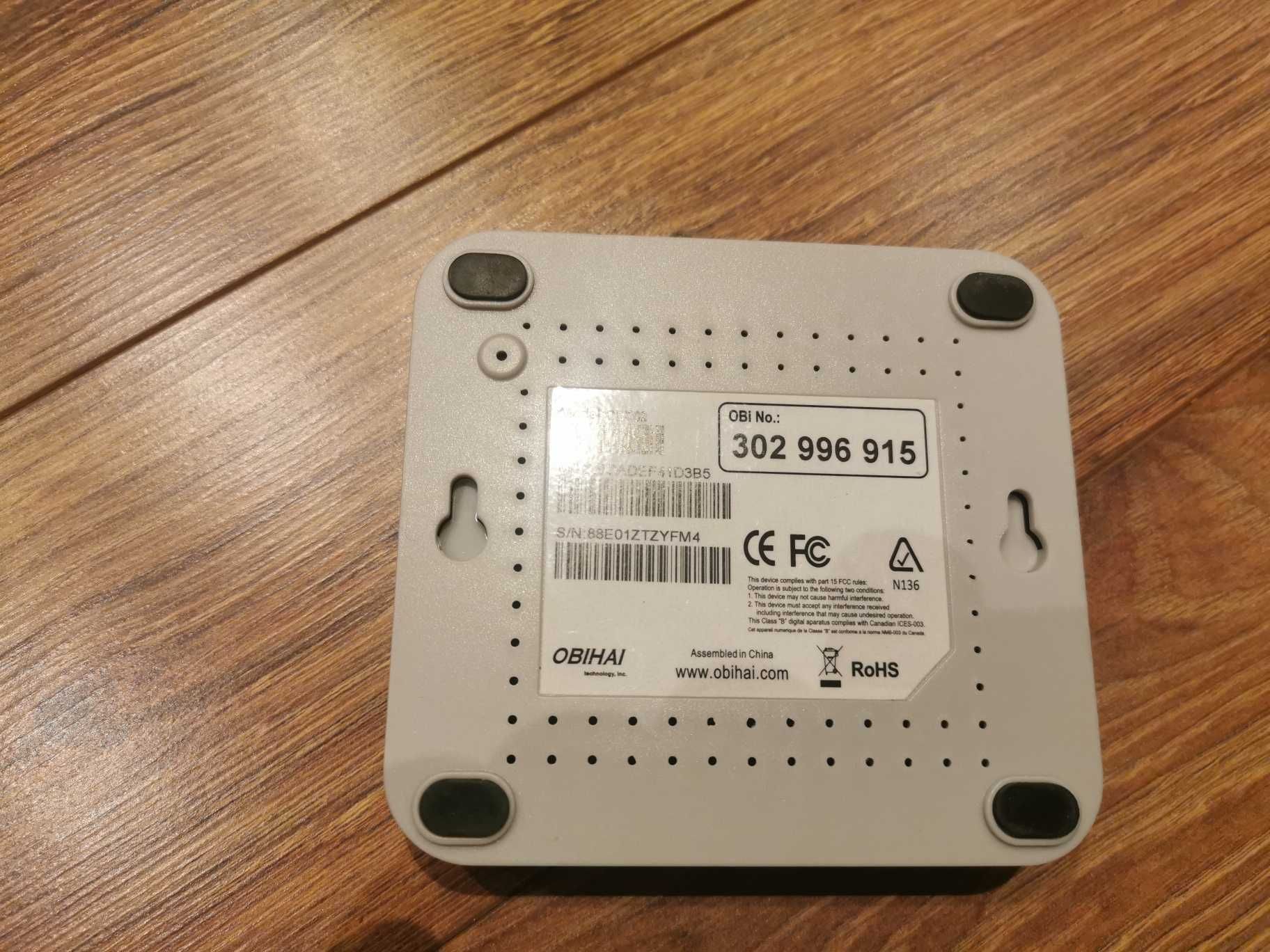 Router Obihai Obi 302 adapter