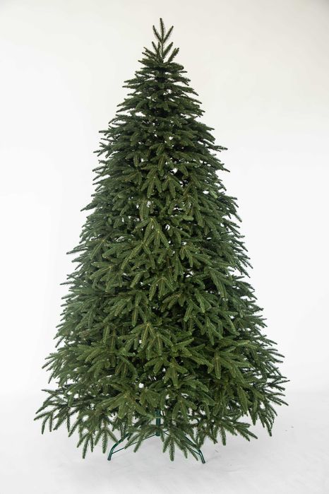 Ялинка штучна лита преміум 210 см