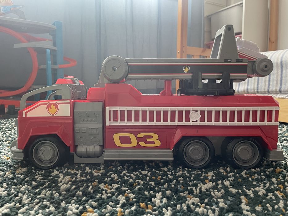 Camião dos Bombeiros do Marshall - Patrulha Pata