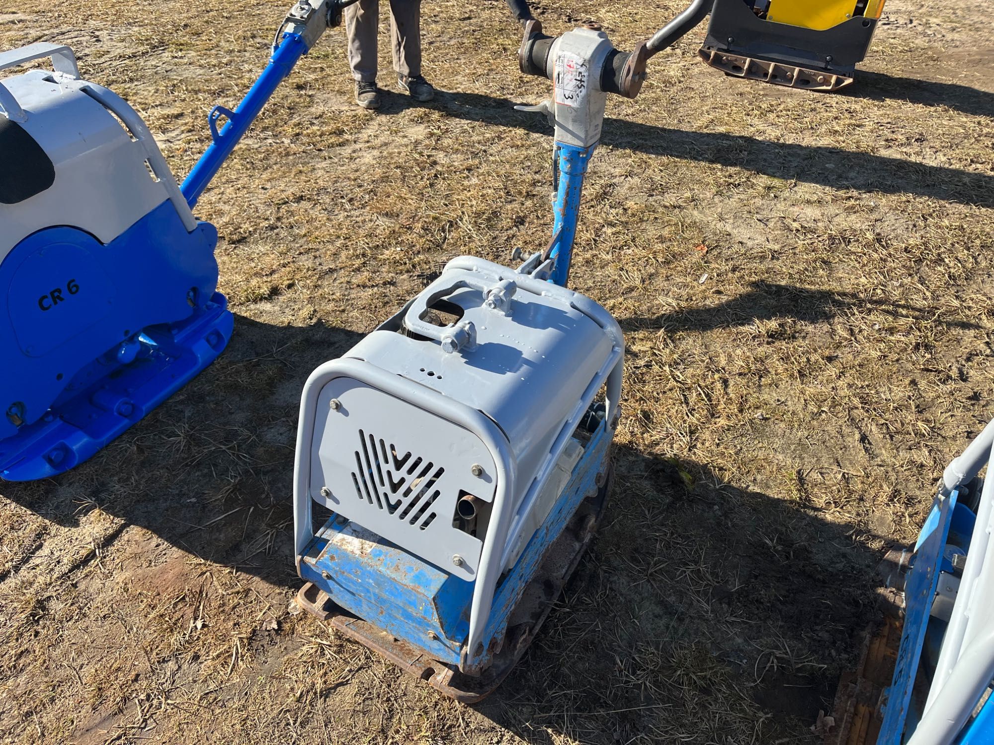 Zageszczarka rewersyjna Weber cr3 230kg cr5 300kg cr6 440lg