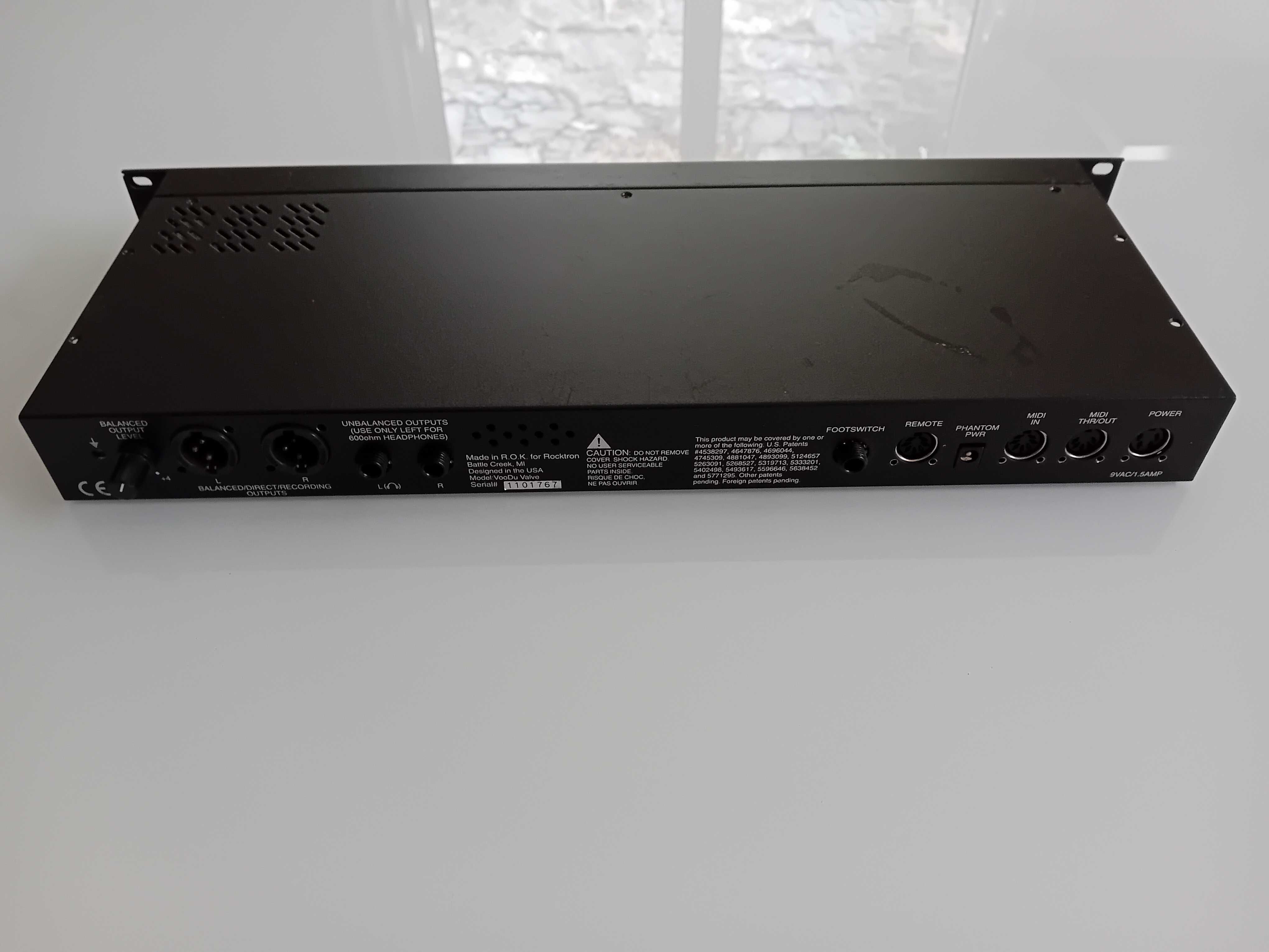 Rocktron voodu valve