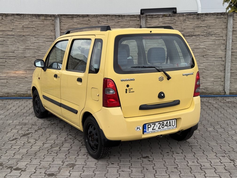 Suziki Wagon benzyna, salon polska