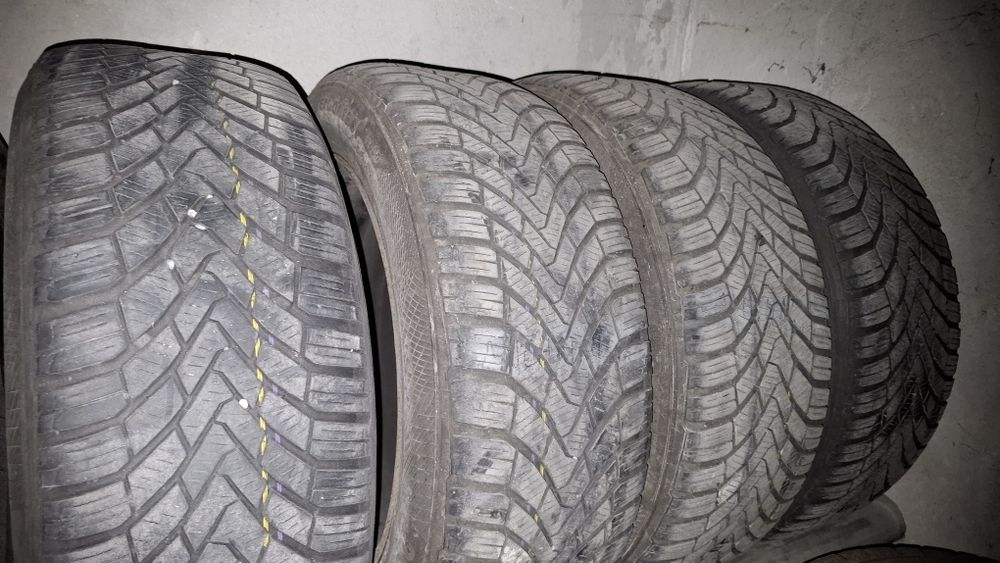 Koła zimowe opony felgi stalowe 5x112