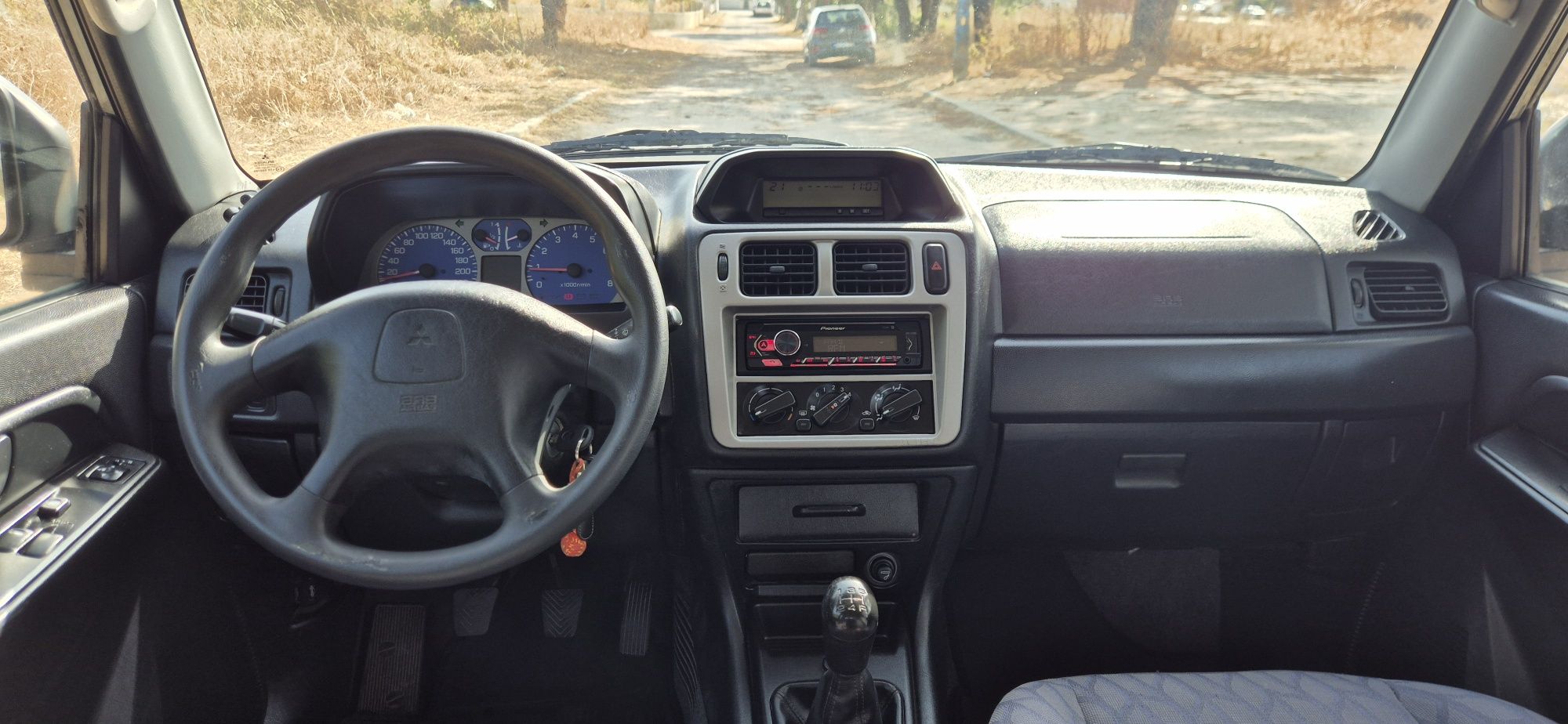 Mitsubishi Pajero Pinin 1.8 GDi P1 4X4 NACIONAL de 2001