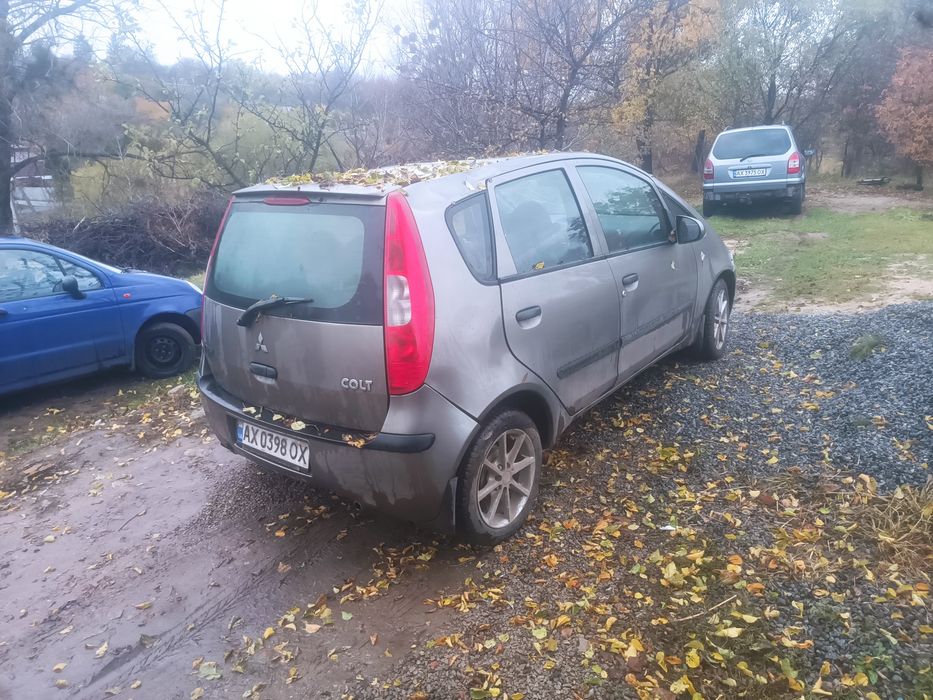 Запчасти Митсубиси кольт 6