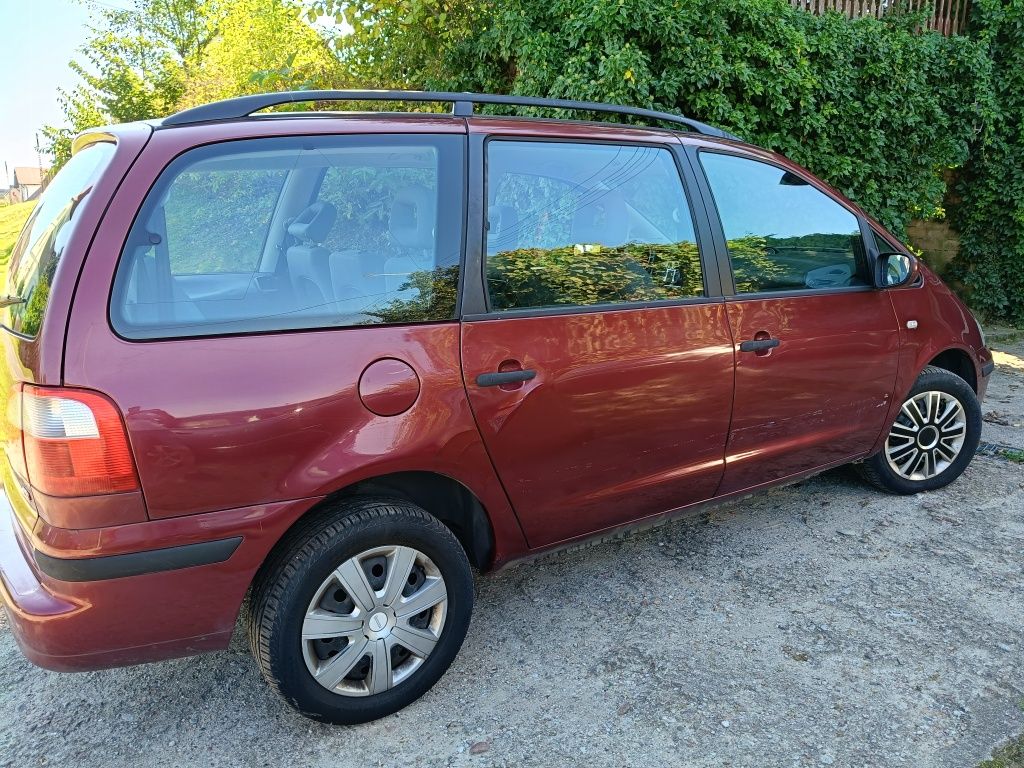 Ford Galaxy 04r. 1.9 TDI 115KM, 6 biegów, Klimatyzacja! Pojemny! Warto