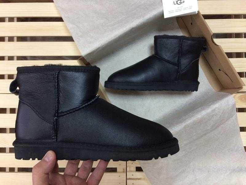 Чоловічі Угги/Угг/Уггі/UGG Australia Mini Classic/Сапоги/Ботинки/АКЦІЯ