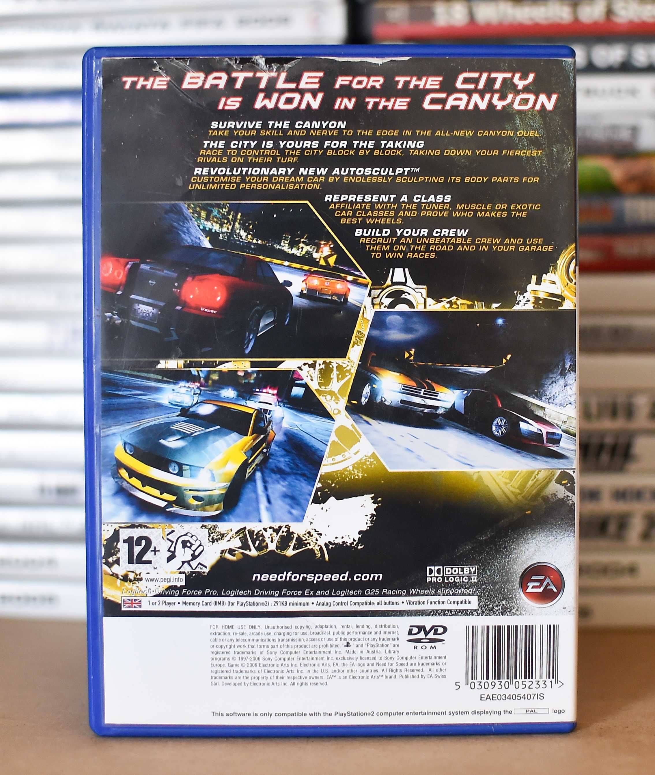 PS2 # Need for Speed Carbon