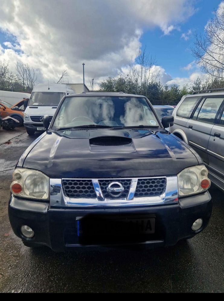 Розборка разборка nissan navara d22 2000-12 np300 нісан навара 2.5