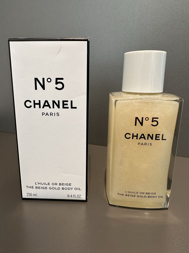 Chanel edycja specjalna limitowana  luksusowy olejek do ciala 250 ml