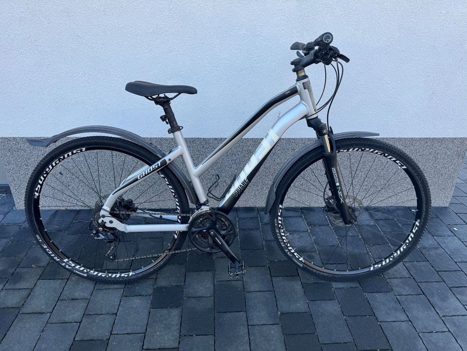 Rower trekkingowy | Ghost Square | Cross | Damski | Rozmiar S