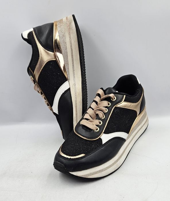 Sneakersy Sportowe Damskie Liu Jo Maxi Wonder Rozmiar 37