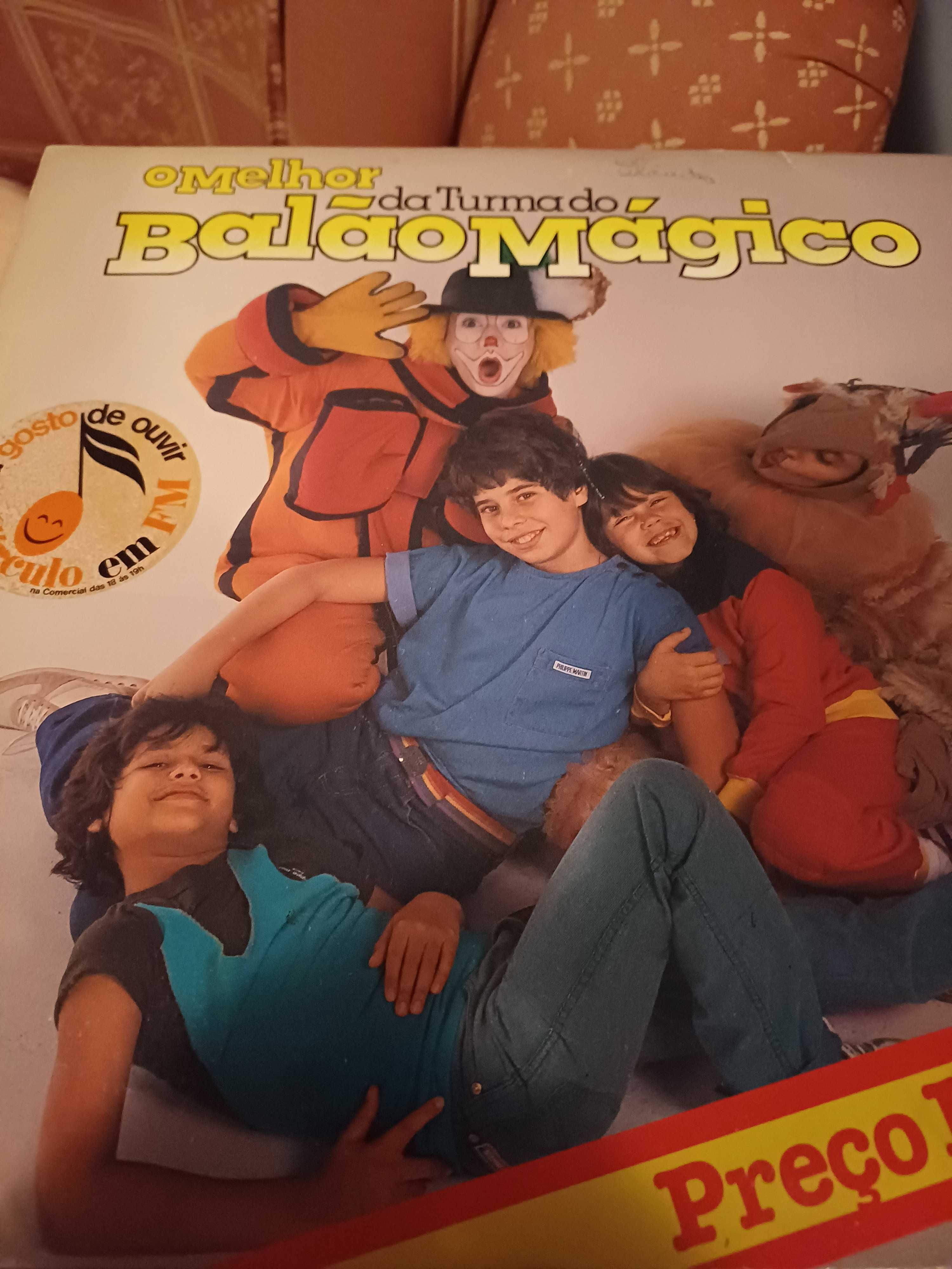 Discos de vinil de música infantil